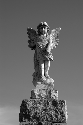Angel Photograph taken in Cemeteries in New Orleans Area