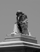 Angel Photograph taken in Cemeteries in New Orleans Area