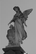 Angel Photograph taken in Cemeteries in New Orleans Area