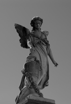 Angel Photograph taken in Cemeteries in New Orleans Area